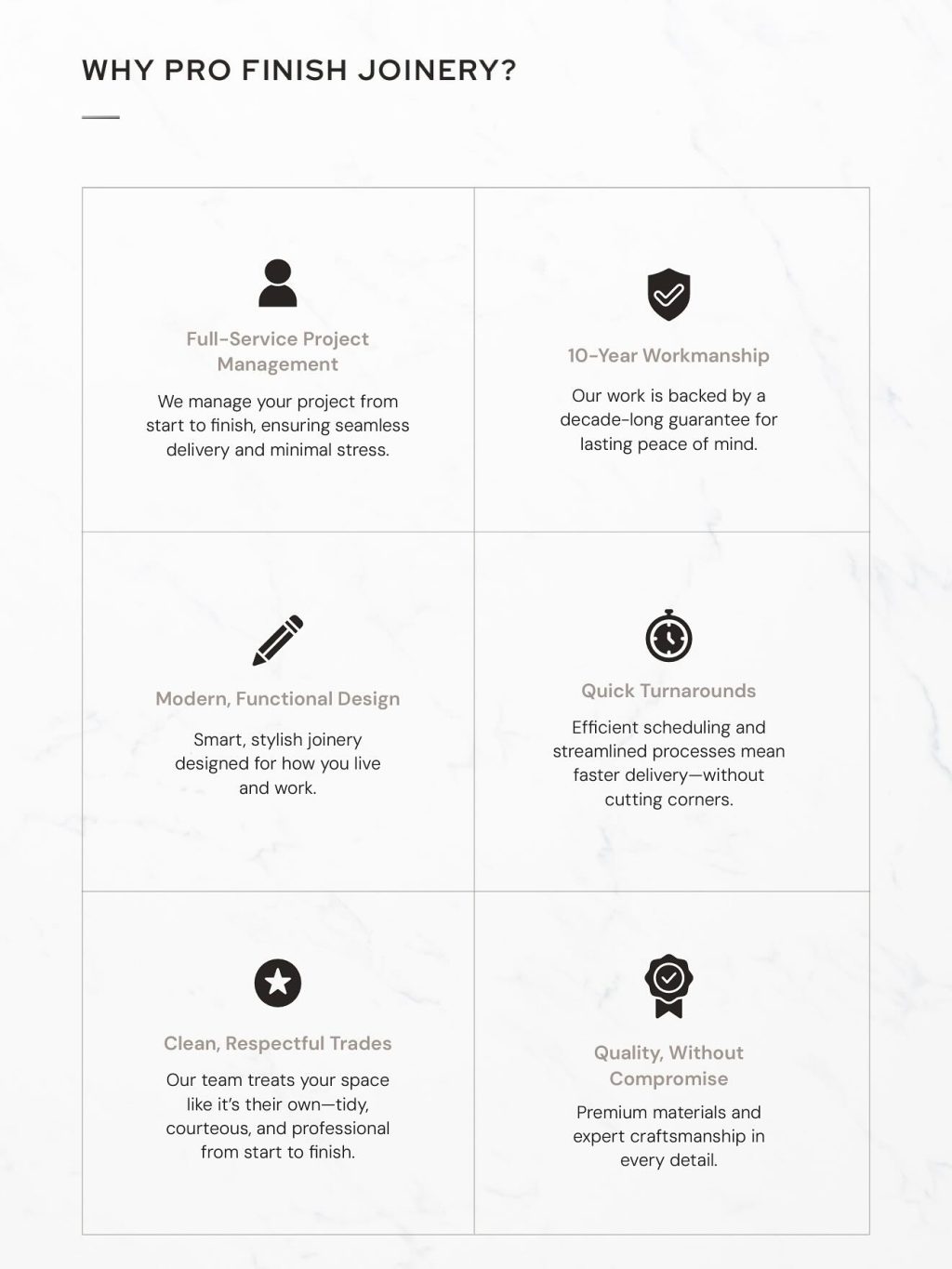 Instagram post from profinishjoinery. This post is in position 2.